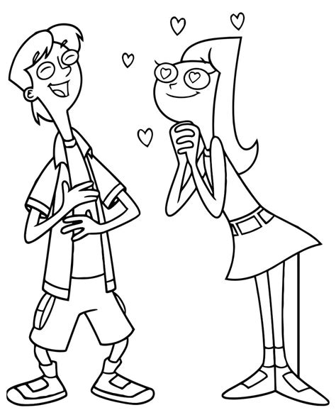 Phineas and Ferb Coloring Pages | Free Coloring Pages