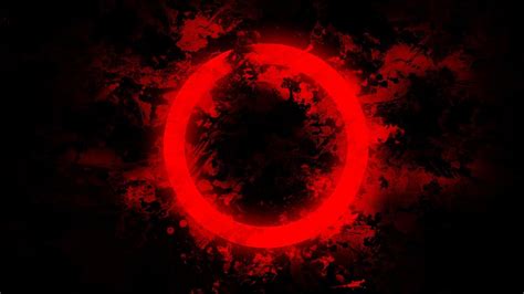Red Circle Wallpapers Top Free Red Circle Backgrounds Wallpaperaccess