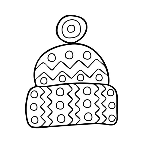 Cold Weather Coloring Pages