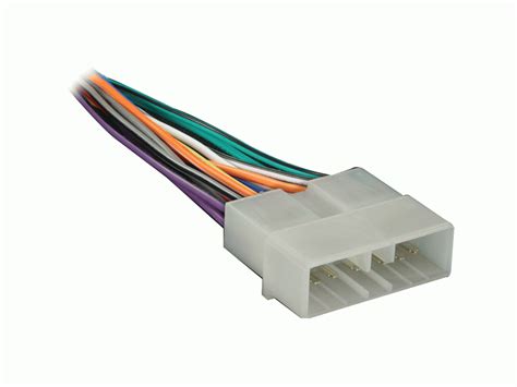 Jeep radio wiring available for sale include premium materials and features such as wires, connectors, and terminators. Metra 70-1002 1994 - 1995 JEEP WRANGLER (87-95YJ) SE Car Radio Wire Harness - 70-1002_28422