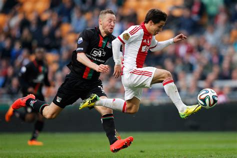 Volg ons op facebook, instagram en youtube! Rens van Eijden Photos - Ajax Amsterdam v NEC Nijmegen ...