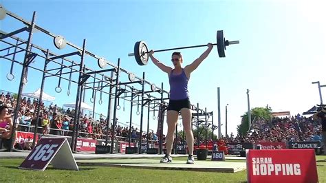 Crossfit Games Regionals 2012 Event Summary Norcal Womens Workout 5