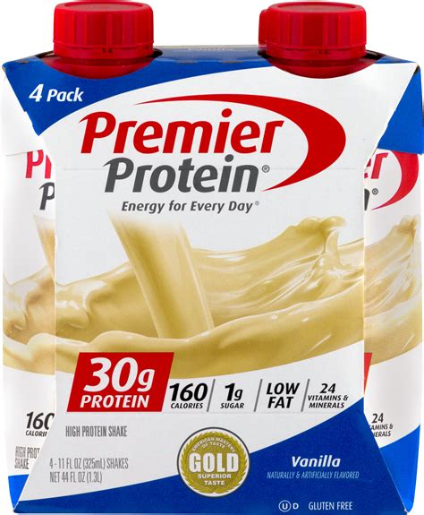Premier protein is a top selling option on the lower end of the price range. Premier Protein Value Bundle (12 Shakes & 6 Bars, Reduced ...