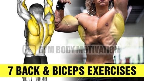 7 Exercises To Build Bigger Back And Biceps Cable Arm Workout