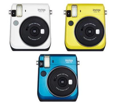 Enjoy instax mini 70 in style. Fujifilm Instax Mini 70: una cámara instantánea sencilla y ...