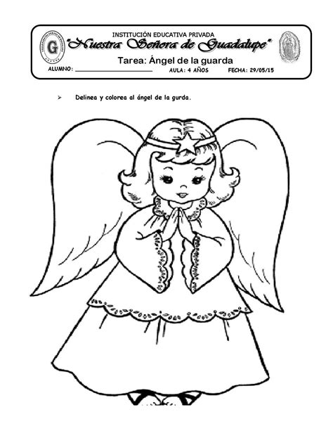 Tarea De Angel De La Guarda By Katy Hormiguita Issuu