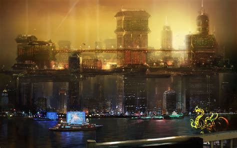 Deus Ex 3 China Hd Desktop Wallpapers 4k Hd