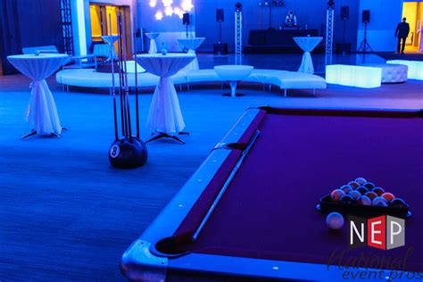 Pool Table Rental · National Event Pros