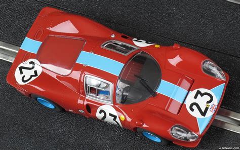 Scalextric C3028 Ferrari 330 P4 412 P 23 Le Mans
