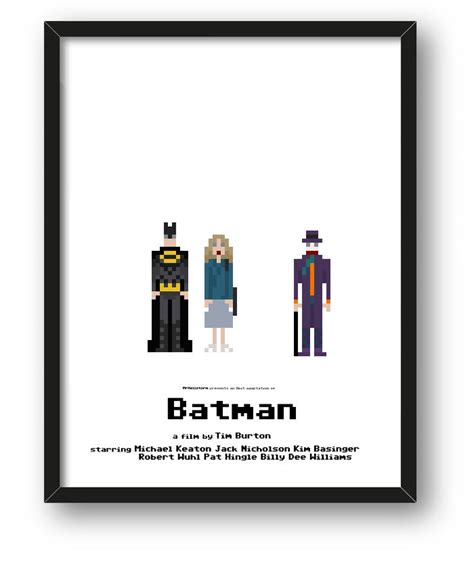 8 Bit Poster Batman By Mrhellstorm On Deviantart
