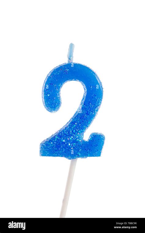 Birthday Candles Number Stock Photo Alamy