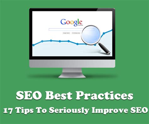 Seo Best Practices — 17 Tips To Seriously Improve Seo