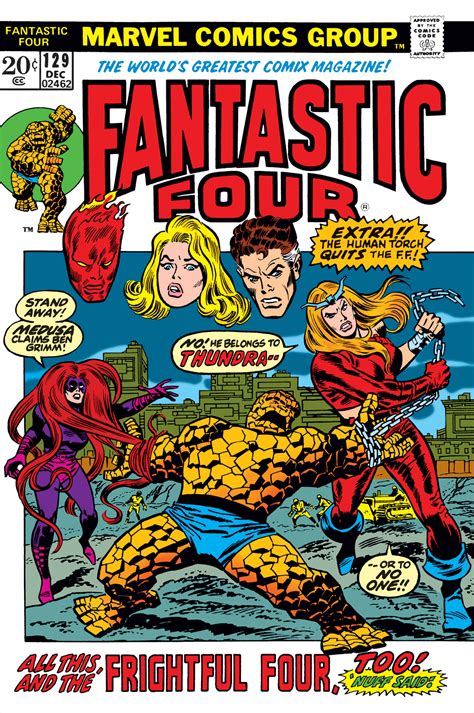 Fantastic Four 1961 129 Comic Issues Marvel