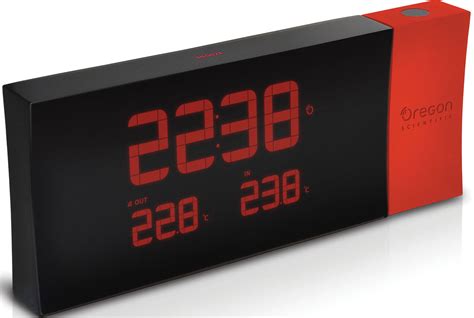 Проекционные часы Oregon Scientific Prysma Rmr221pn Black Red с