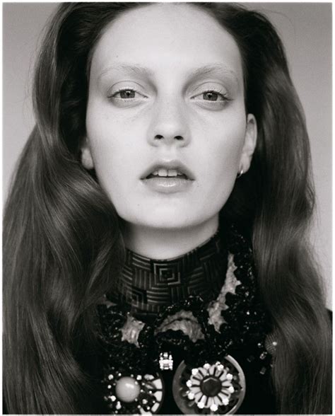 Codie Young Various Editorials