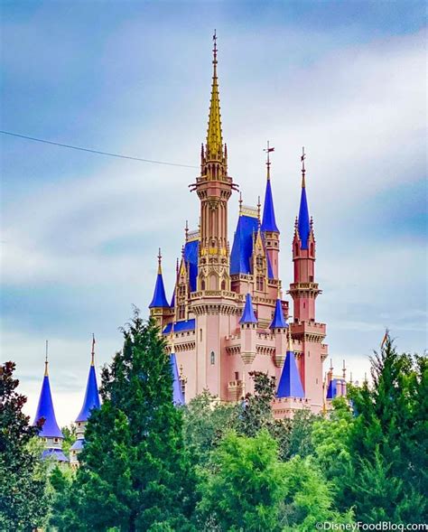 Disney magic right at your fingertips! 7 Breathtaking Photos of the New Disney World Castle Makeover
