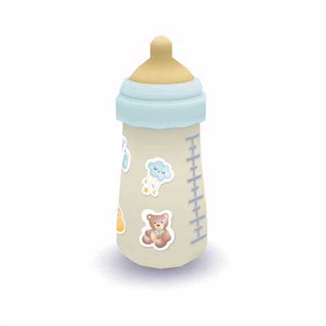 Download Baby Bottle Default Replacement The Sims 4 Mods Curseforge