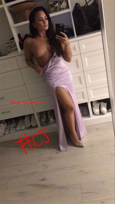 Demi Lovato Nude Photo And Video Collection Fappening Leaks