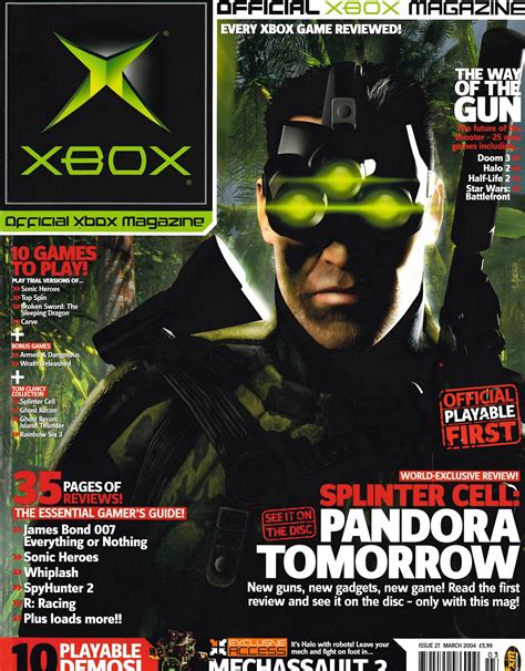 Official Uk Xbox Magazine Issue 27 March 2004 Official Xbox