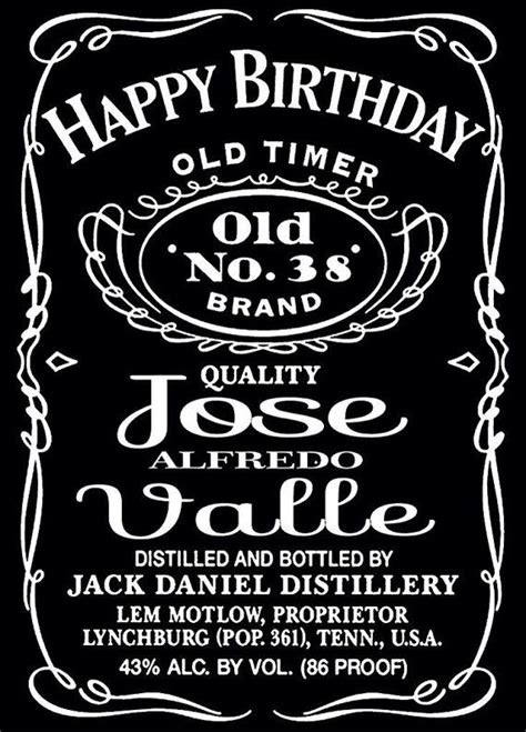 Jack daniel's is a brand of tennessee whiskey and the highest selling american whiskey in the world. 11 best 商业标签 images on Pinterest | Jack daniels bottle, Jack daniels logo and Jack o'connell