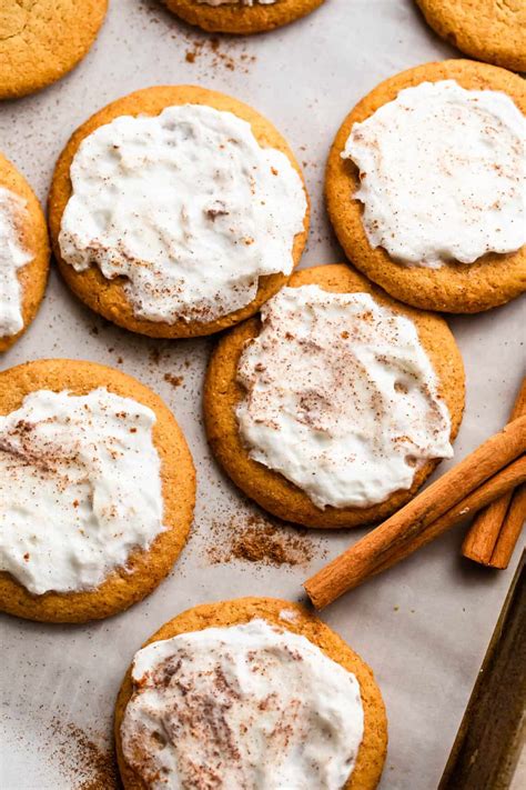 Soft Pumpkin Cookies Easy Weeknight Recipes