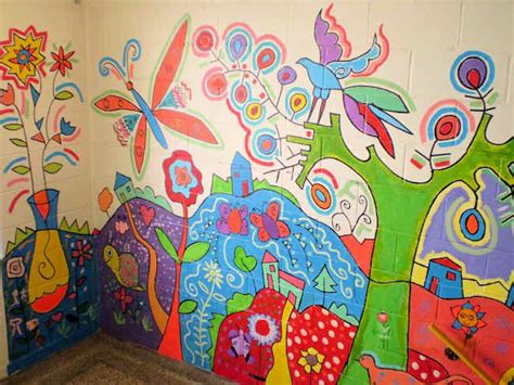 Website Of An Artist Who Does Brilliant Collaborative School Murals