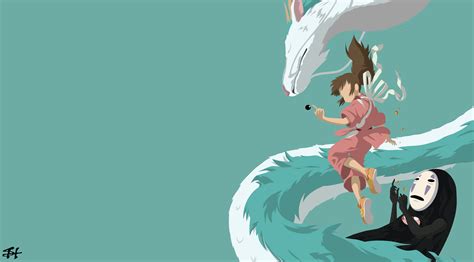 1920x1080 Haku Spirited Away Chihiro Spirited Away Png Hd Wallpaper Rare Gallery