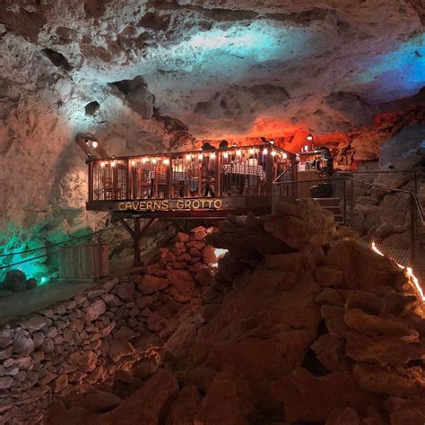 Caverns Grotto Grand Canyon Caverns Arizona Vacation Visit Arizona