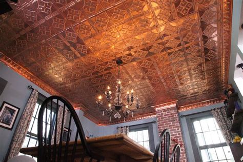 Private Residence Farmhouse Ct Decorative Ceiling Tile Ceiling