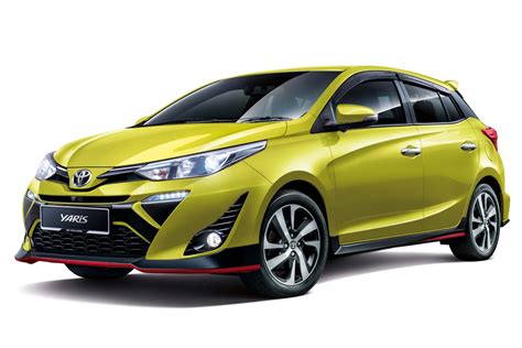 Toyota Yaris Nsp151 Facelift 2019 Exterior Image In Malaysia