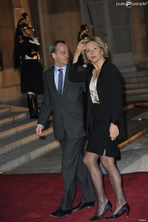 Ministre de l enseignement supérieur et de la recherche de la. Valérie Pecresse et son mari lors du dîner avec l'invité d ...