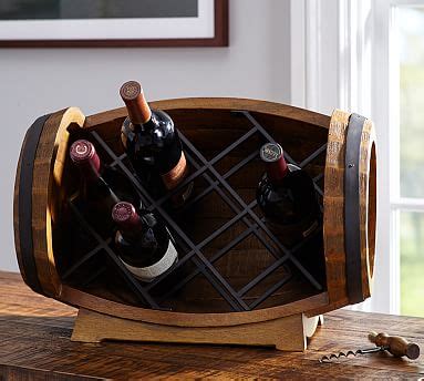 Buy online from our home decor products & accessories at the best prices. Barrel Tabletop Wine Rack | Pottery Barn