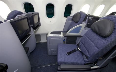 Photos Onboard The First United Airlines Boeing 787 Dreamliner