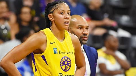 Sparks Candace Parker Daughter A Package Deal In Wnba Bubble Espn