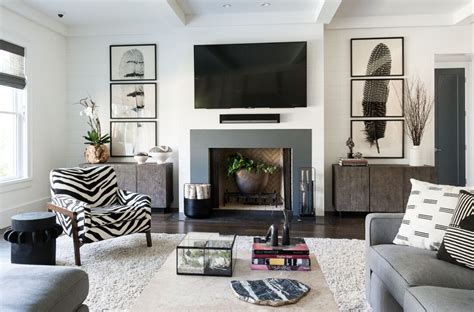 Natural Elements And Texture In Neutral Black And White