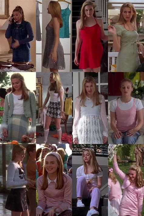 Pin By Patty Salinas On 90 Clueless Outfits 90s Girl Fashion