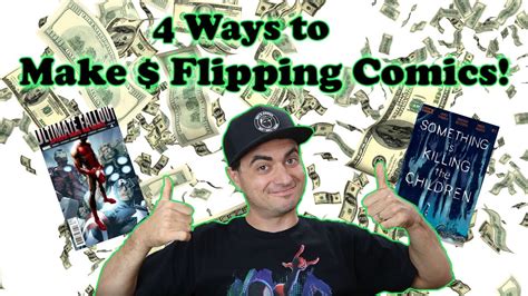 Ways You Can Make Money Flipping Comics How To Have The Hobby Fund