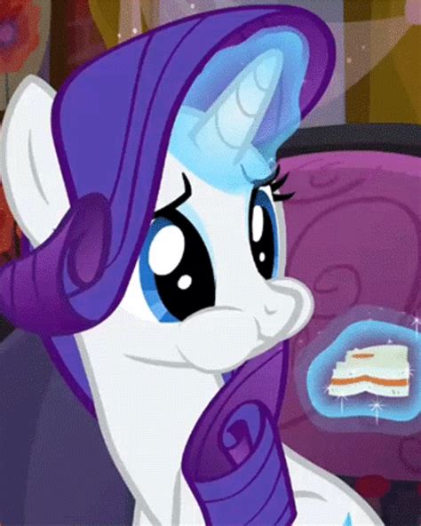 Rarity Eating A Sandwich My Little Pony Friendship Is Magic In 2021