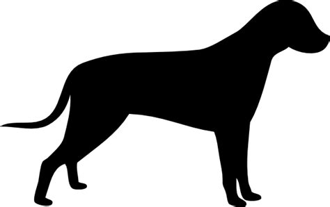 Clipart Puppy Silhouette Transparent Clipground