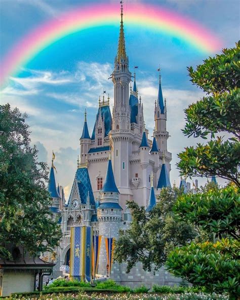 Rainbow Magic Kingdom Disney World Trip Walt Disney World Orlando