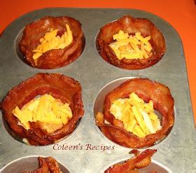 Coleen S Recipes BACON EGG And CHEESE TOAST CUPS