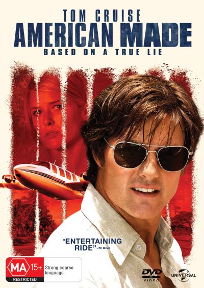 Tom Cruises American Made Dvd