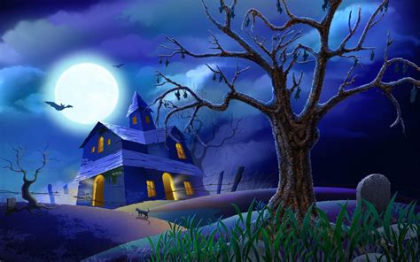 Animated Halloween Screensavers Hererup
