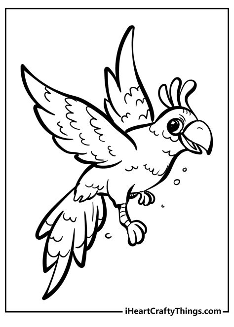 Free Birds Coloring Pages