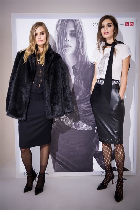 Carine Roitfelds Second Collaboration With Uniqlo Will Hit Stores In