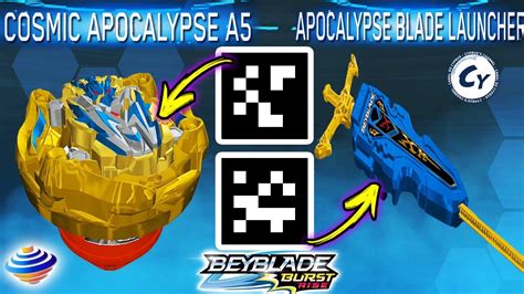 Beyblade Scan Codes Rise Cosmic Apocalypse Qr Code Apocalypse Blade