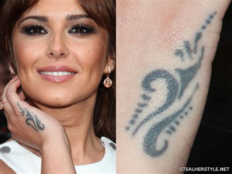Cheryl Cole S Tattoos Meanings Steal Her Style Tatto Inspirations