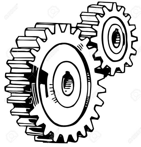 Drawings Of Mechanical Gears Warehouse Of Ideas