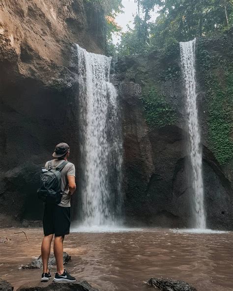 The Spectacular Tibumana Falls In Ubud Indonesia Instagram