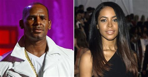 R Kelly Accused Of Bribing Government Employee To Issue Aaliyah A Fake Id Before Marrying Her